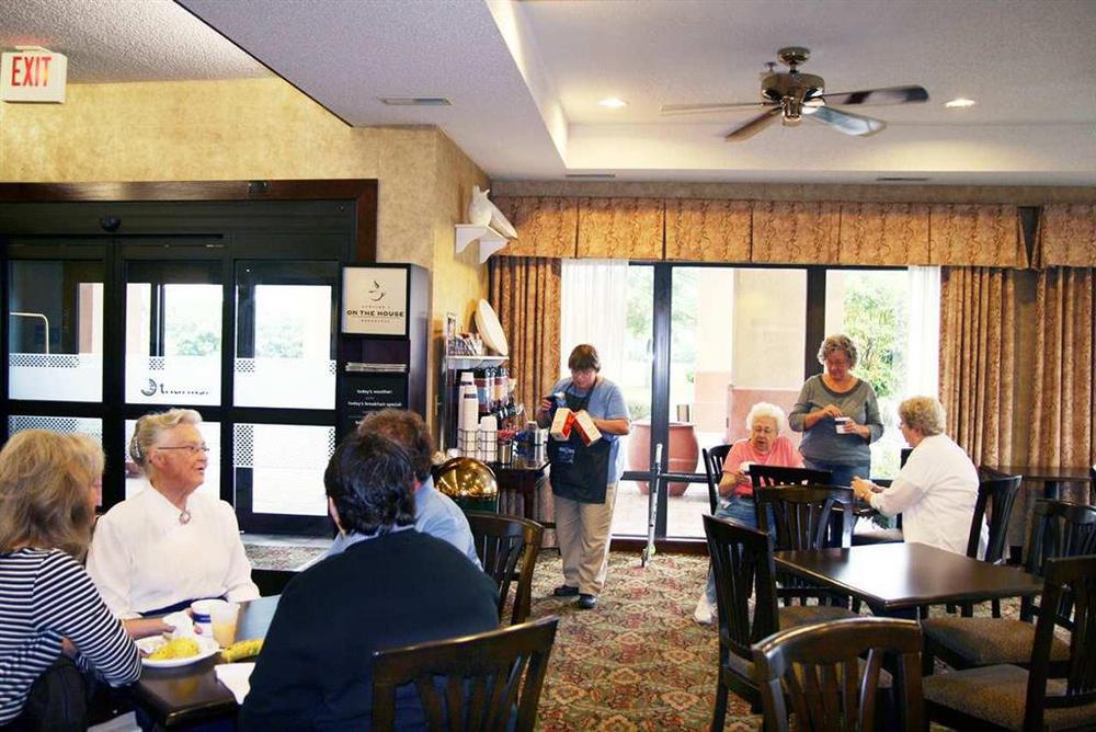 Mainstay Suites Bourbonnais - Kankakee Restaurant foto