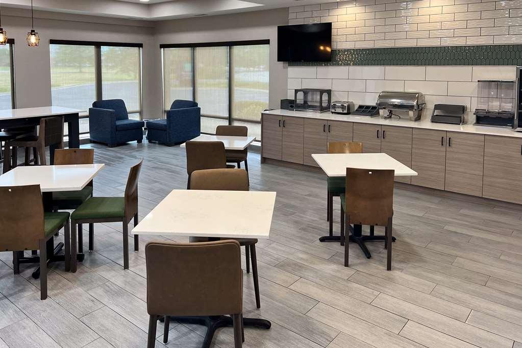 Mainstay Suites Bourbonnais - Kankakee Restaurant foto