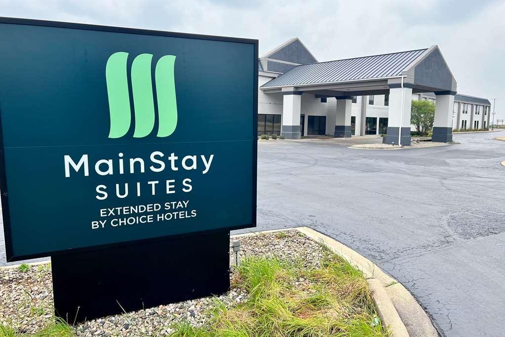 Mainstay Suites Bourbonnais - Kankakee Exterior foto