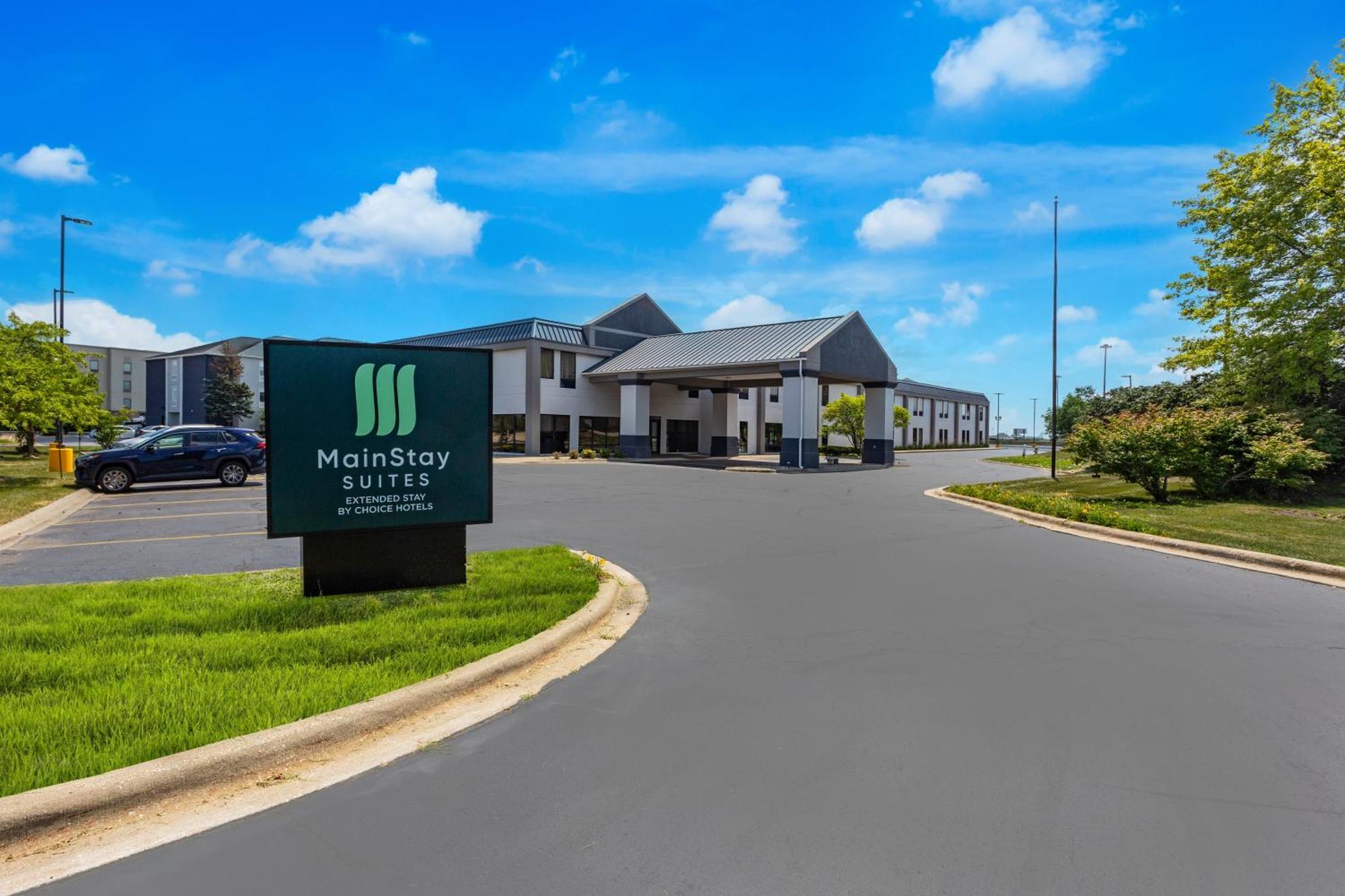 Mainstay Suites Bourbonnais - Kankakee Exterior foto